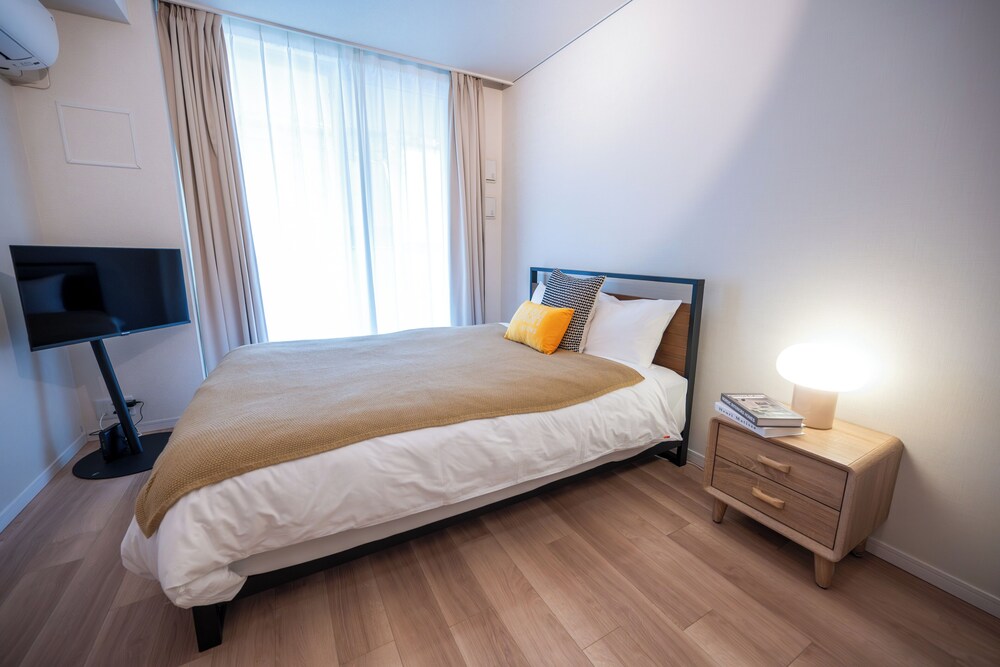 エクスクルーシブ アパートメント 禁煙 (405) 客室1 | Dash Living Minami Azabu