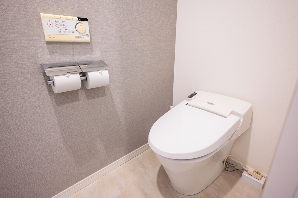 エコノミー アパートメント 禁煙 (402) バスルーム0 | Dash Living Minami Azabu