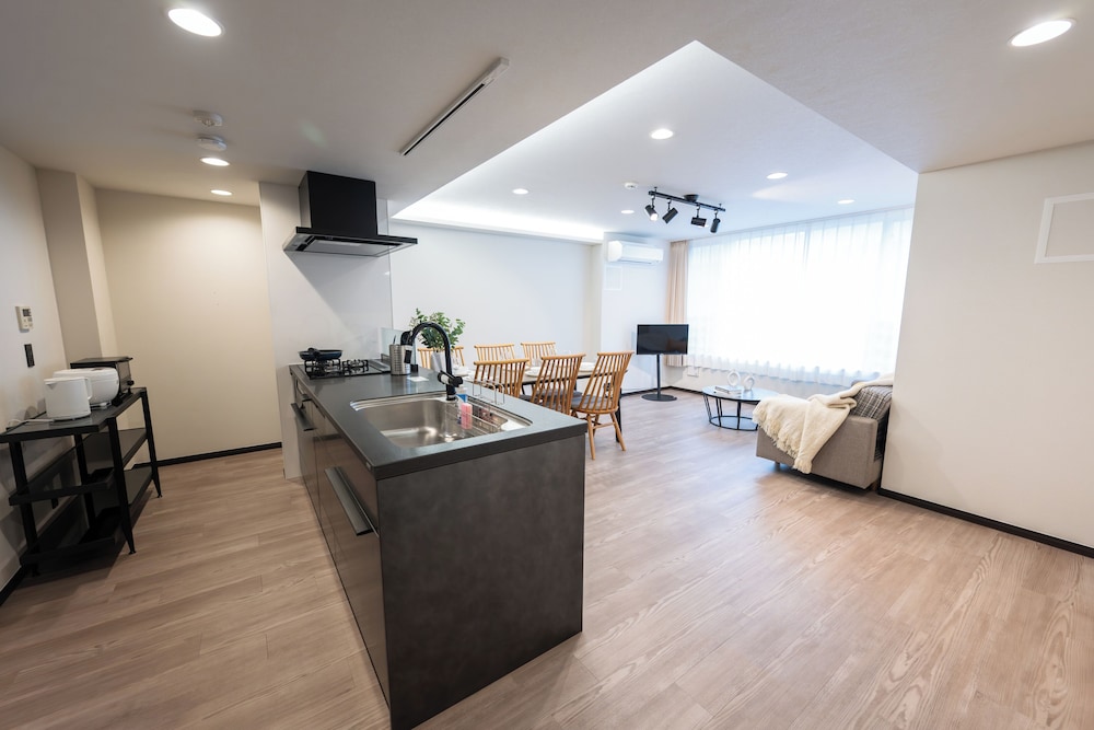アパートメント 2 ベッドルーム 禁煙 (205) 専用キッチン1 | Dash Living Minami Azabu