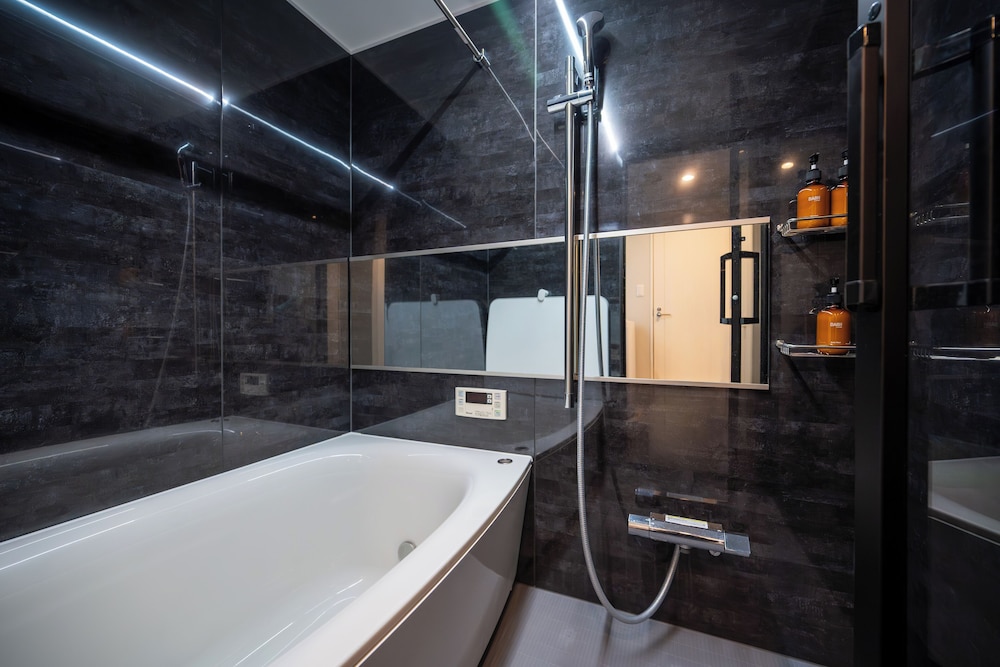 スーペリア アパートメント 禁煙 (208) 深めの浴槽0 | Dash Living Minami Azabu