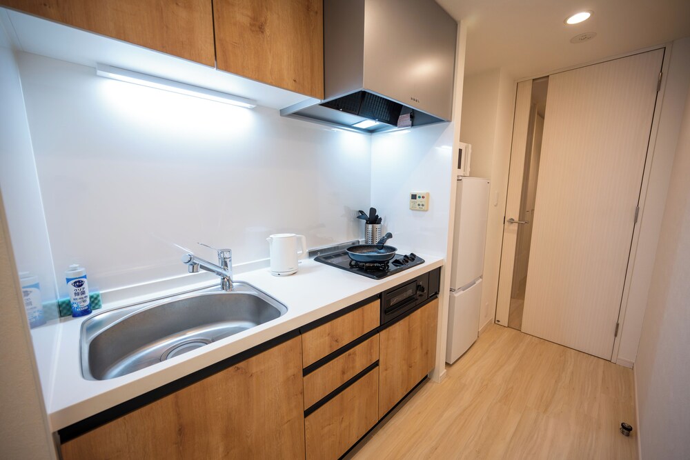 ジュニア アパートメント 禁煙 (606) 専用キッチン0 | Dash Living Minami Azabu