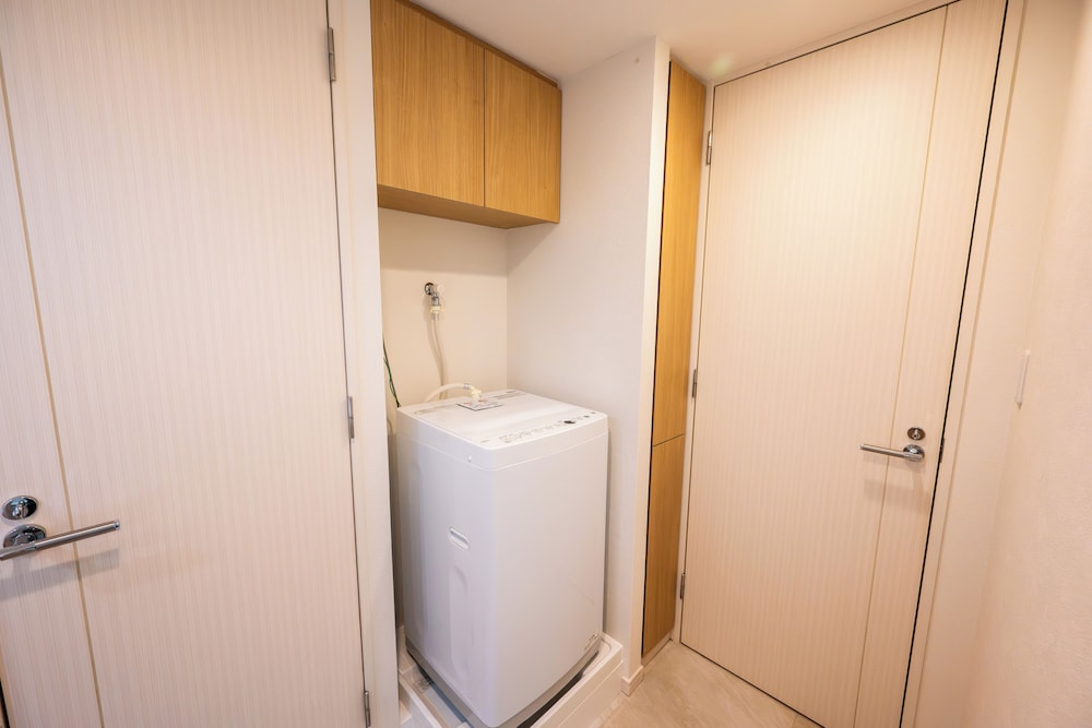 プレミア アパートメント 禁煙 (218) バスルームの設備0 | Dash Living Minami Azabu