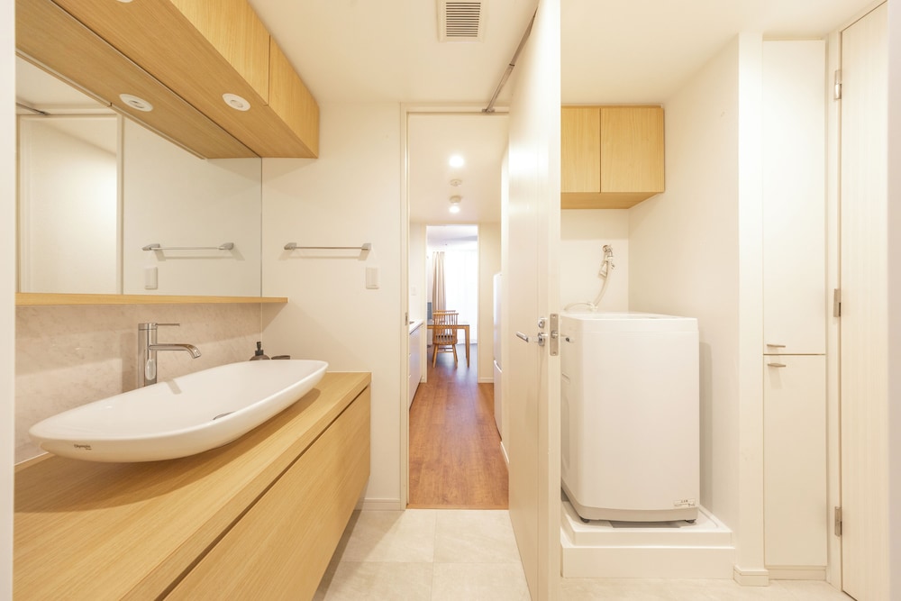 デラックス アパートメント 禁煙 (318) バスルームの設備0 | Dash Living Minami Azabu