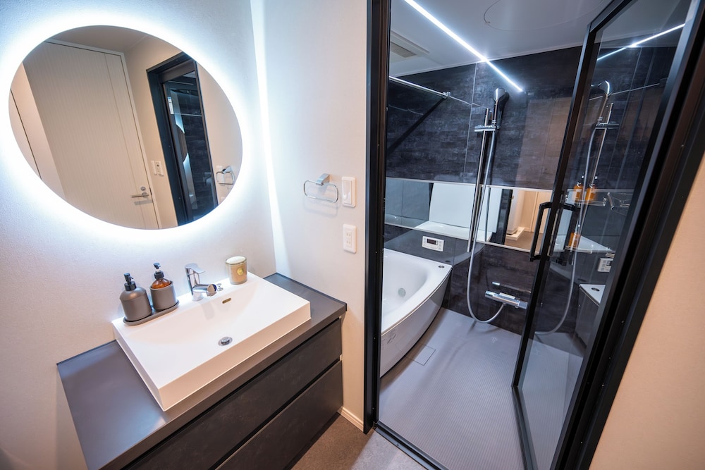 スーペリア アパートメント 禁煙 (208) バスルームのシンク0 | Dash Living Minami Azabu