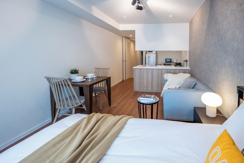 トラディショナル アパートメント 禁煙 (502) 客室3 | Dash Living Minami Azabu