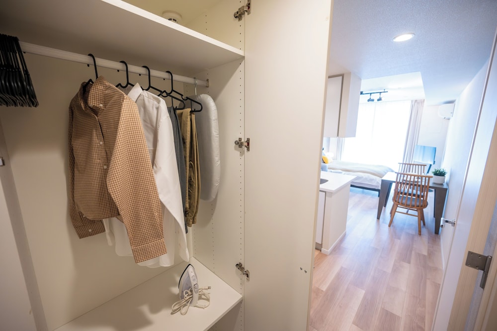 エコノミー アパートメント 禁煙 (402) ワードローブ0 | Dash Living Minami Azabu