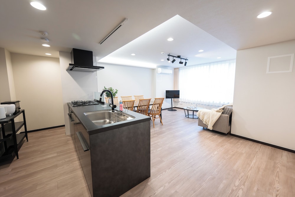 アパートメント 2 ベッドルーム 禁煙 (205) 専用キッチン0 | Dash Living Minami Azabu