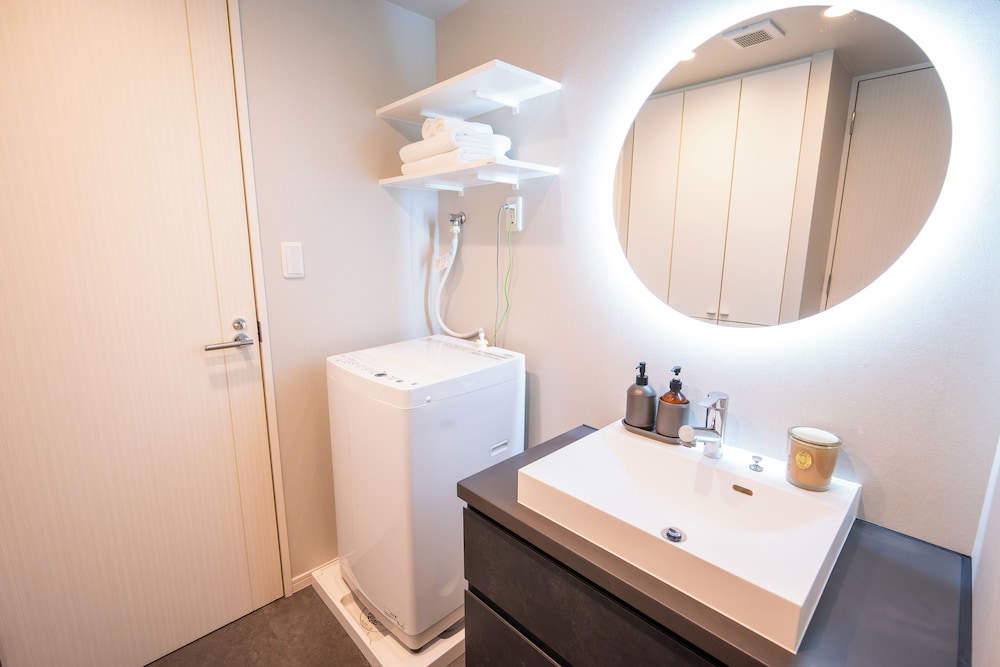 スーペリア アパートメント 禁煙 (208) バスルームの設備0 | Dash Living Minami Azabu