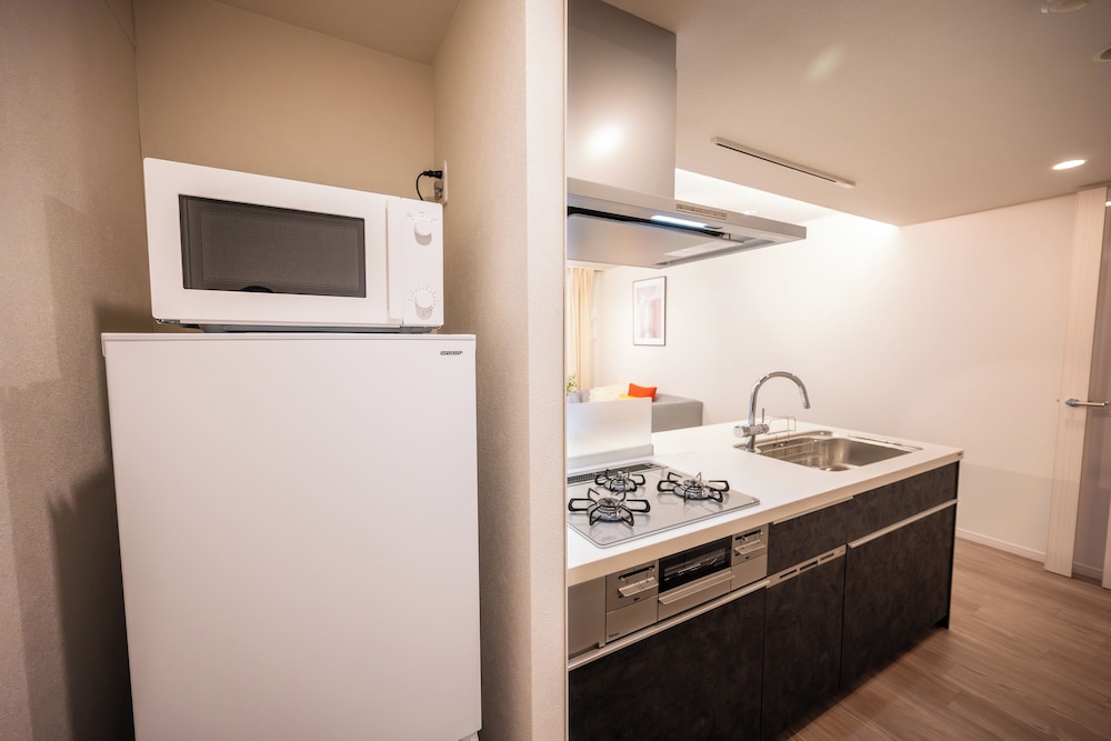スーペリア アパートメント 禁煙 (208) 専用キッチン0 | Dash Living Minami Azabu