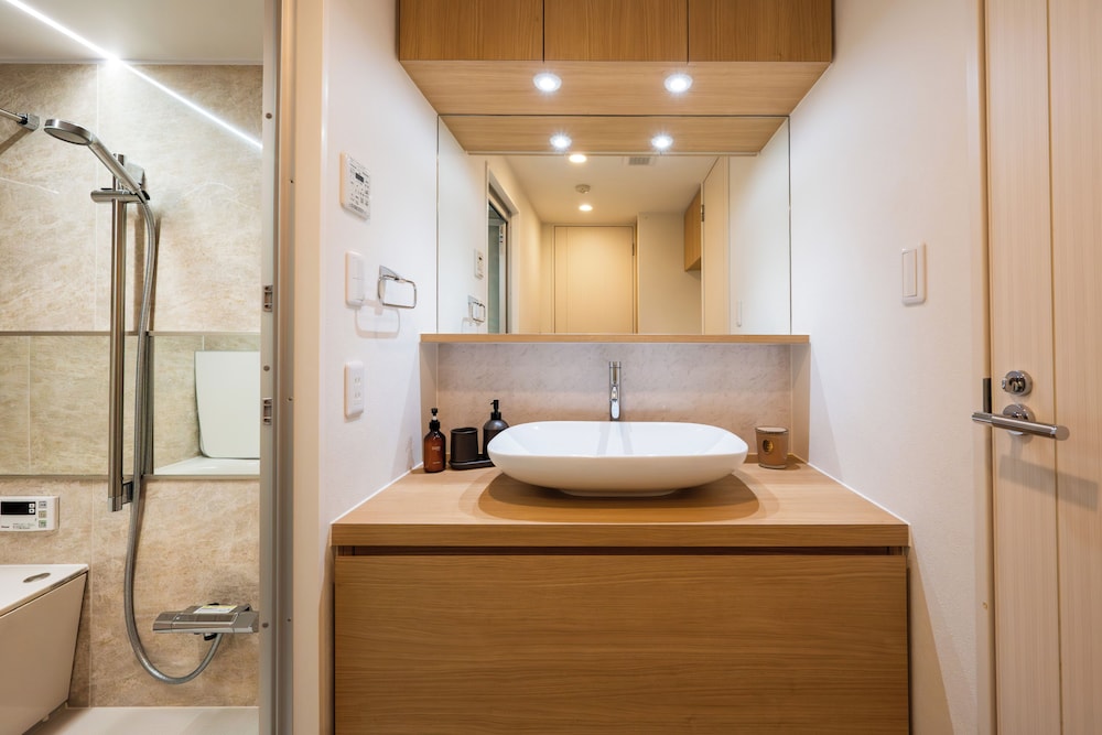 プレミア アパートメント 禁煙 (218) バスルーム1 | Dash Living Minami Azabu