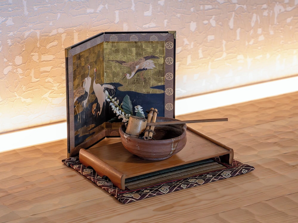 ハウス ガーデンビュー 内装の詳細1 | 飛騨まちやど 石庭の宿