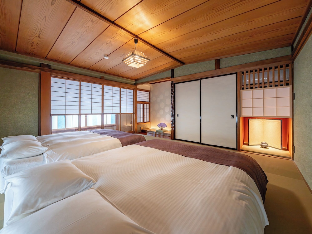 ハウス ガーデンビュー 客室1 | 飛騨まちやど 石庭の宿