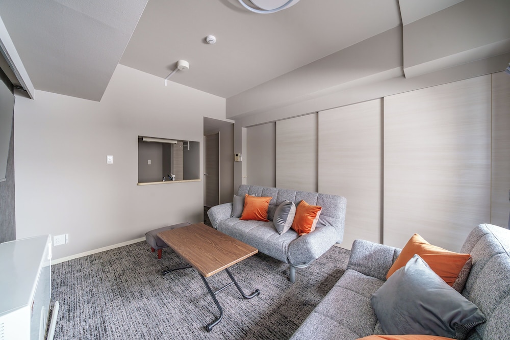 スタンダード アパートメント リビング エリア1 | MP STYLE SAPPORO-50