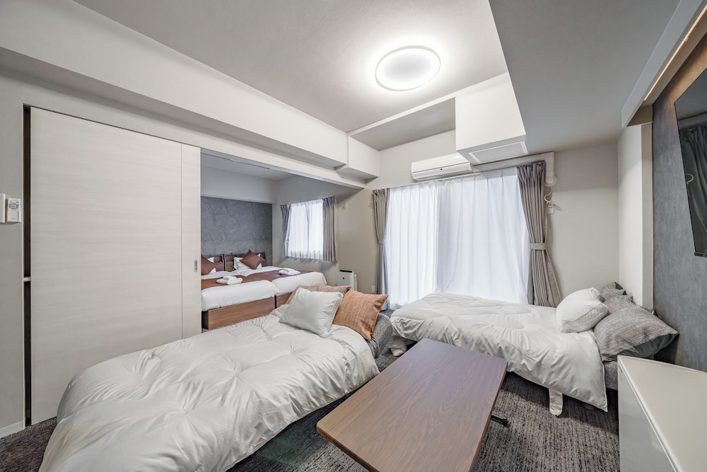 スタンダード アパートメント リビング エリア4 | MP STYLE SAPPORO-50