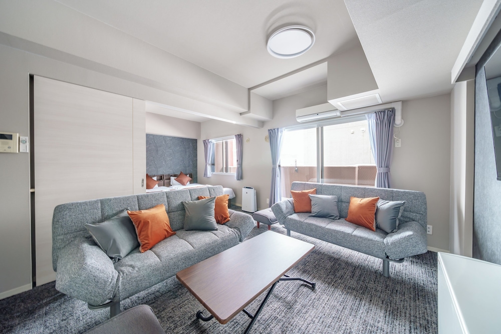 スタンダード アパートメント リビング エリア2 | MP STYLE SAPPORO-50