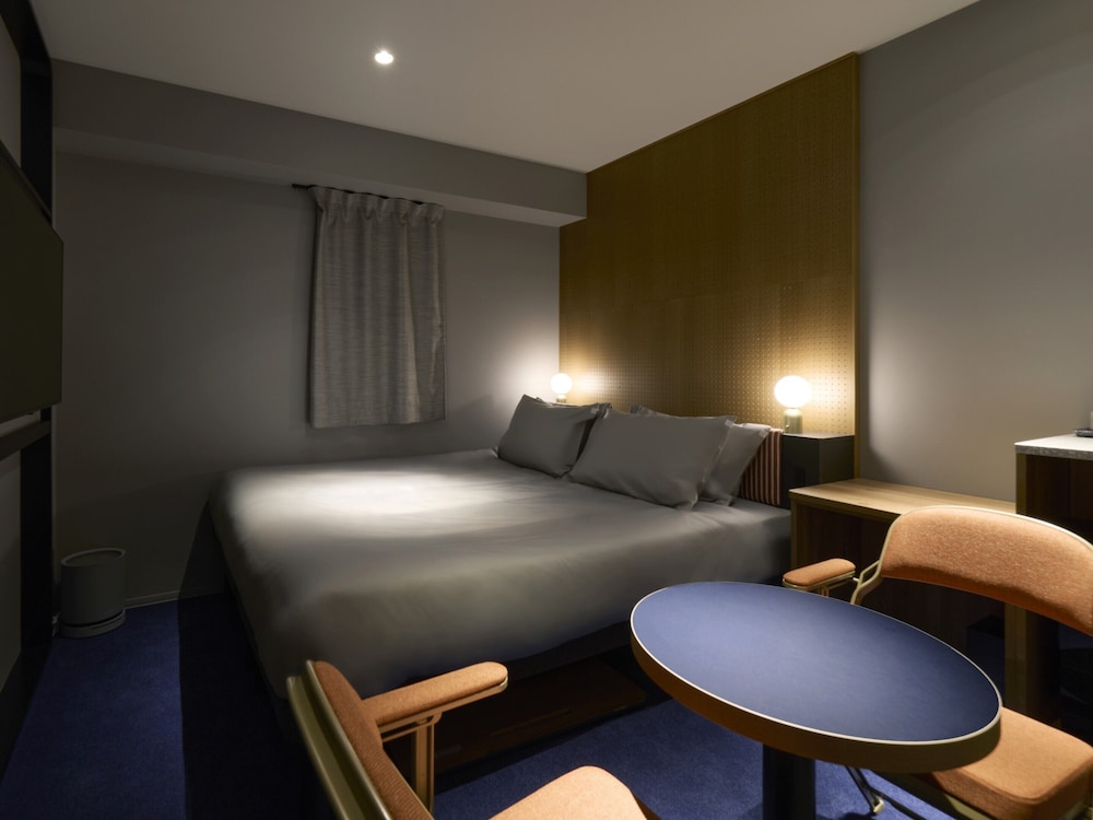 デラックス ダブルルーム 客室2 | BASE LAYER HOTEL 福岡