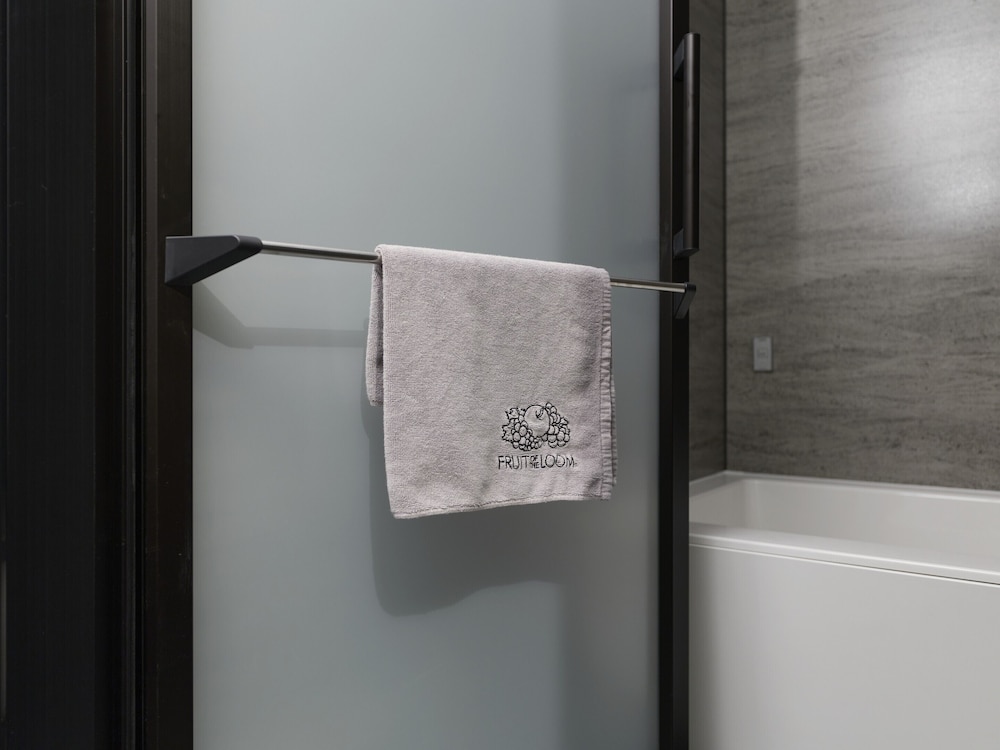 コンフォート ツインルーム バスルームの設備1 | BASE LAYER HOTEL 福岡