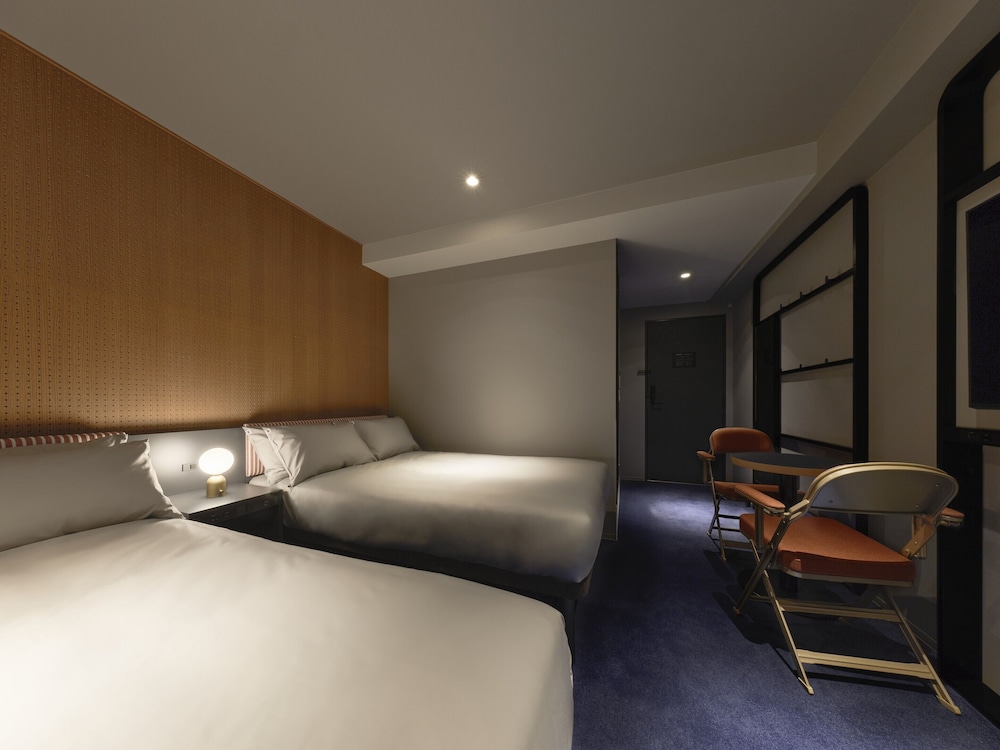 スタンダード ツインルーム | BASE LAYER HOTEL 福岡