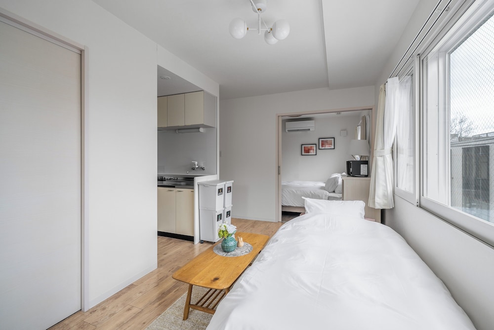 アパートメント リビング エリア3 | COURT VILLA SAPPORO 401