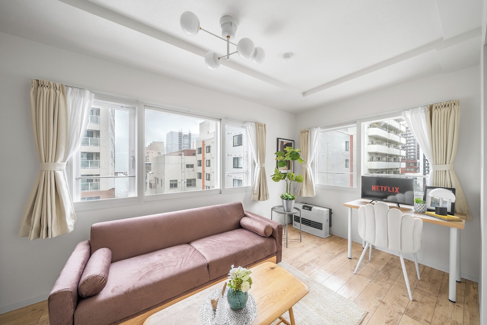 アパートメント リビング エリア8 | COURT VILLA SAPPORO 401