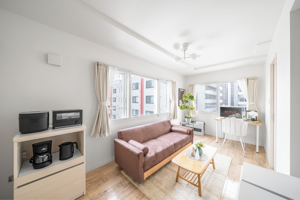 アパートメント リビング エリア4 | COURT VILLA SAPPORO 401