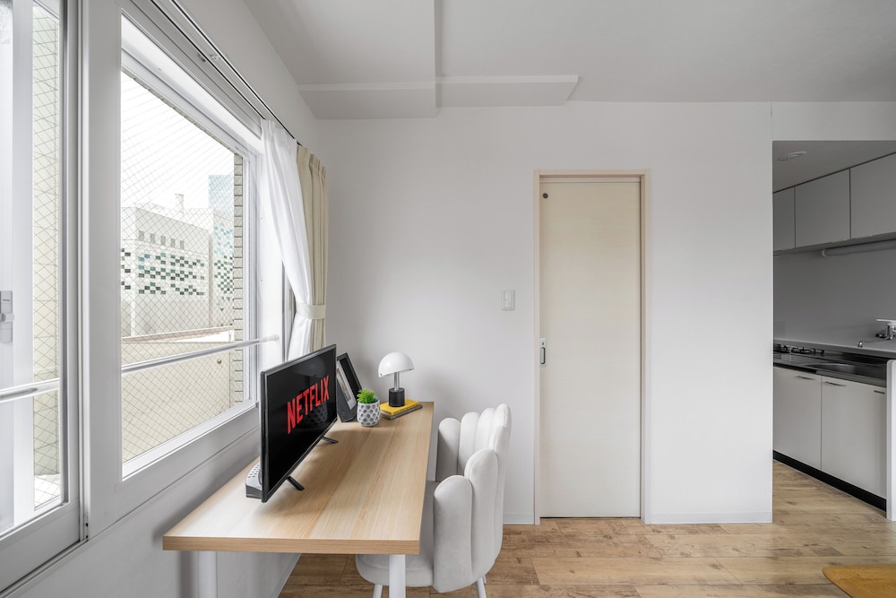 アパートメント リビング エリア0 | COURT VILLA SAPPORO 401