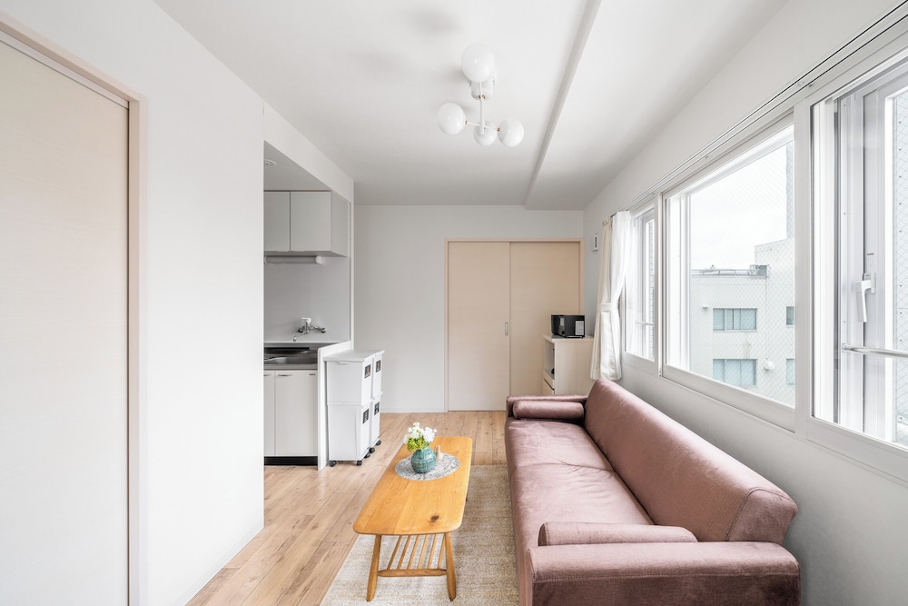 アパートメント リビング エリア9 | COURT VILLA SAPPORO 401