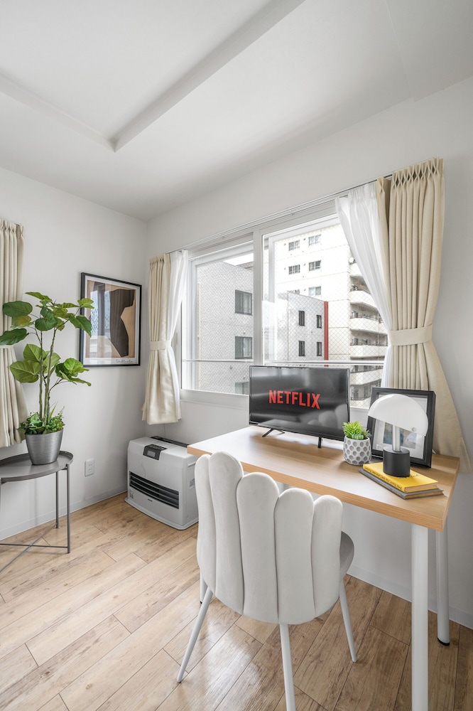 アパートメント リビング エリア11 | COURT VILLA SAPPORO 401