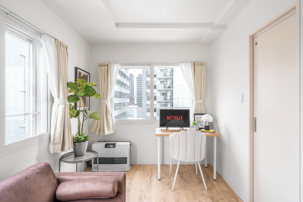 アパートメント リビング エリア10 | COURT VILLA SAPPORO 401