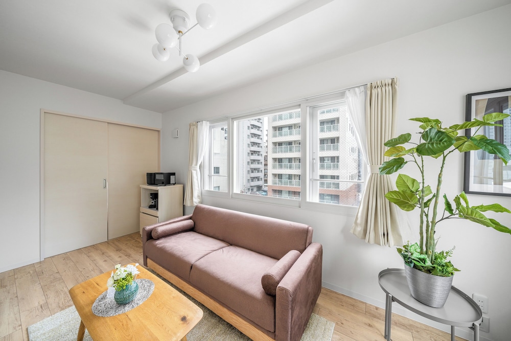 アパートメント リビング エリア1 | COURT VILLA SAPPORO 401