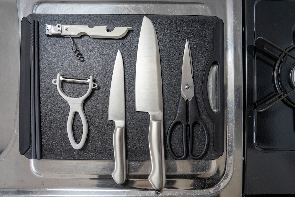 アパートメント 専用キッチン8 | COURT VILLA SAPPORO 401