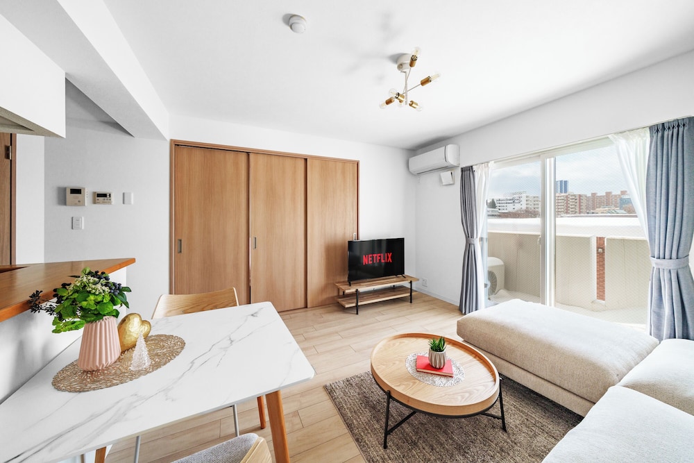 アパートメント リビング エリア5 | E-US NAEBO STATION 402