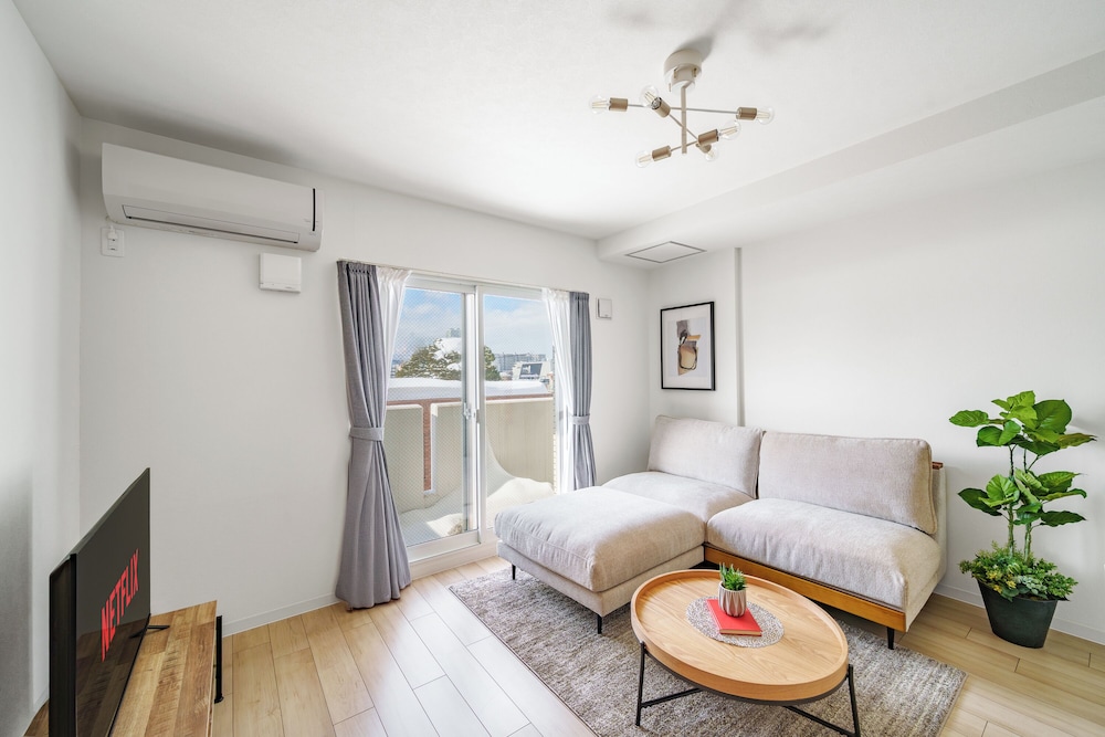 アパートメント リビング エリア4 | E-US NAEBO STATION 402