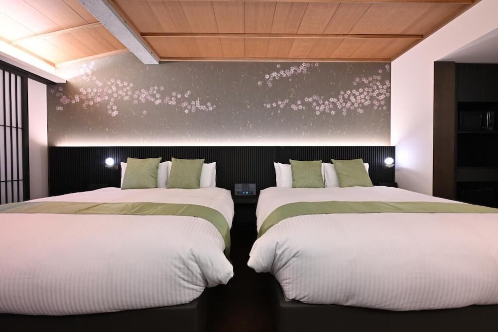 和風クワドラプルルーム ガーデンビュー | 清水エリートテラス