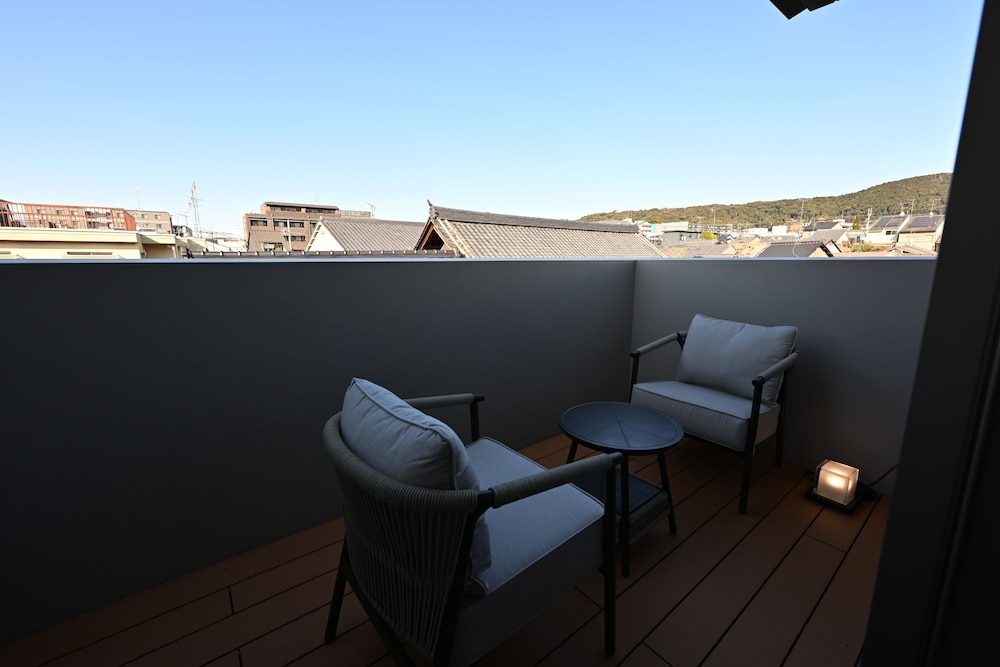 デラックス 4 人部屋 バルコニー バルコニーからの眺望0 | 清水エリートテラス