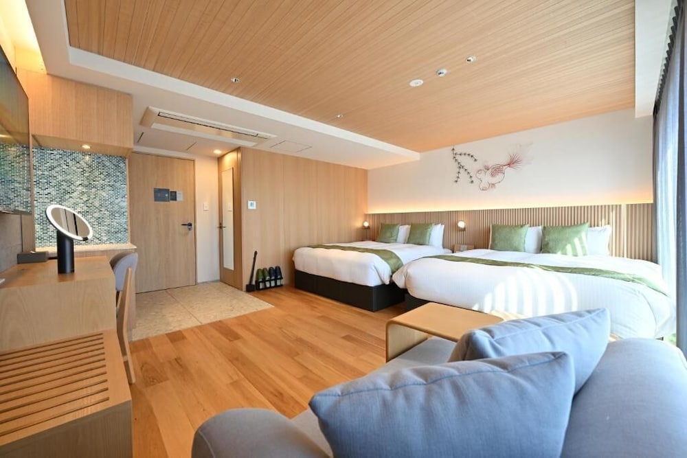 スーペリア 4 人部屋 客室2 | 清水エリートテラス