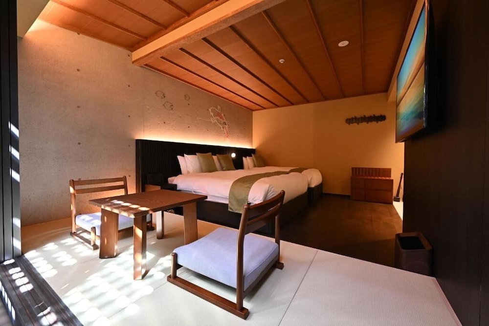 和風ダブルルーム 客室1 | 清水エリートテラス