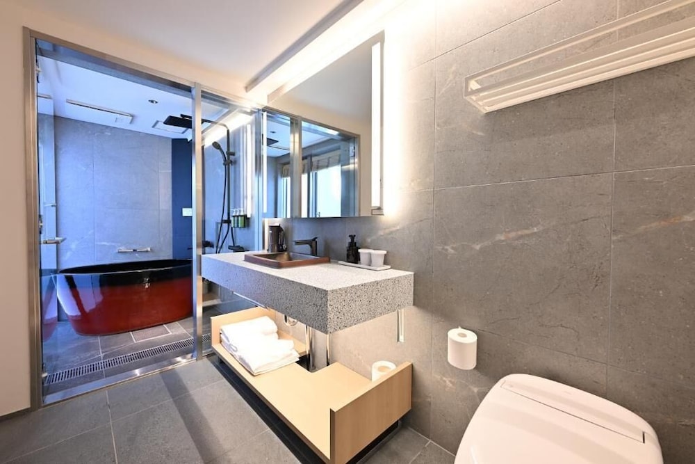 デラックス ダブルルーム サウナ バスルーム0 | 清水エリートテラス