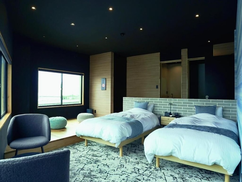 スタンダード 4 人部屋 禁煙 ハーバービュー 客室2 | 1 and Only Hotel Io - イオ