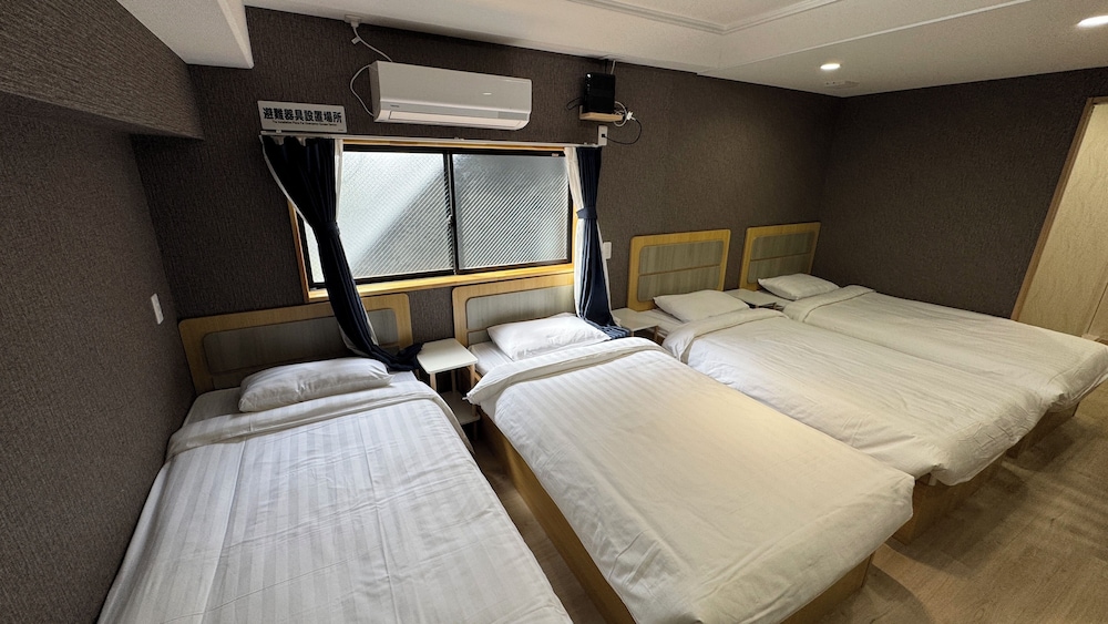 ビジネス 4 人部屋 | RUKA 天王寺ホテル