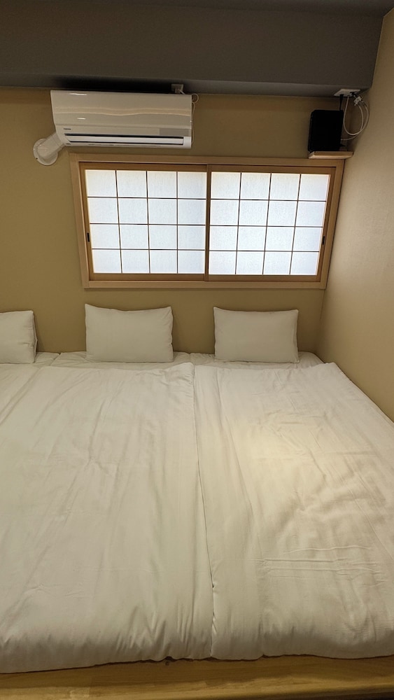 クラシック 4 人部屋 客室1 | RUKA 天王寺ホテル