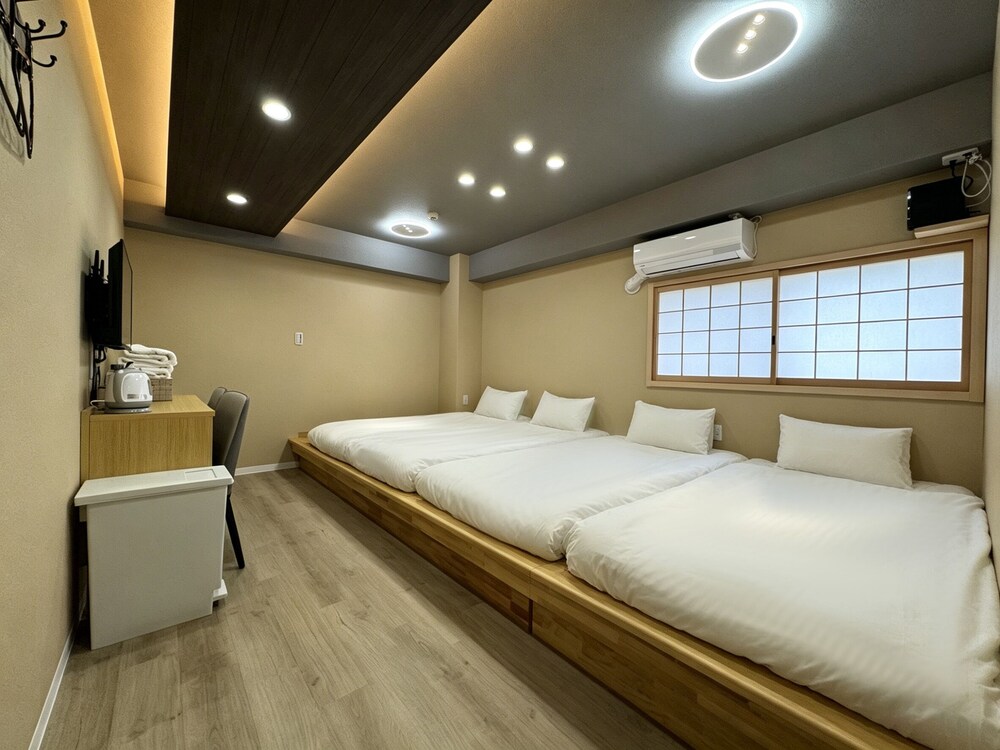 クラシック 4 人部屋 | Ruka 天王寺ホテル