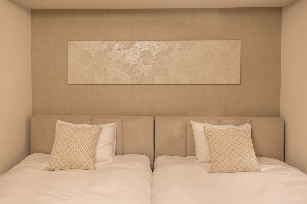 コンフォート アパートメント ダブルベッド 2 台 禁煙 キッチン 客室7 | BR KUJO - セルフチェックインのみ