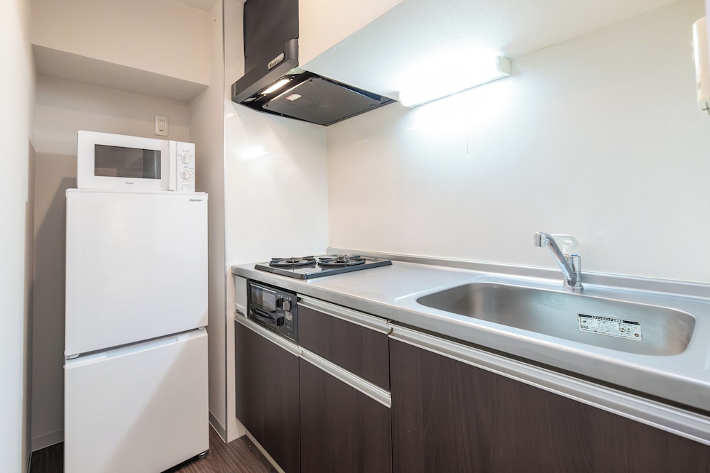 コンフォート アパートメント ダブルベッド 2 台 禁煙 キッチン 専用キッチン0 | BR KUJO - セルフチェックインのみ