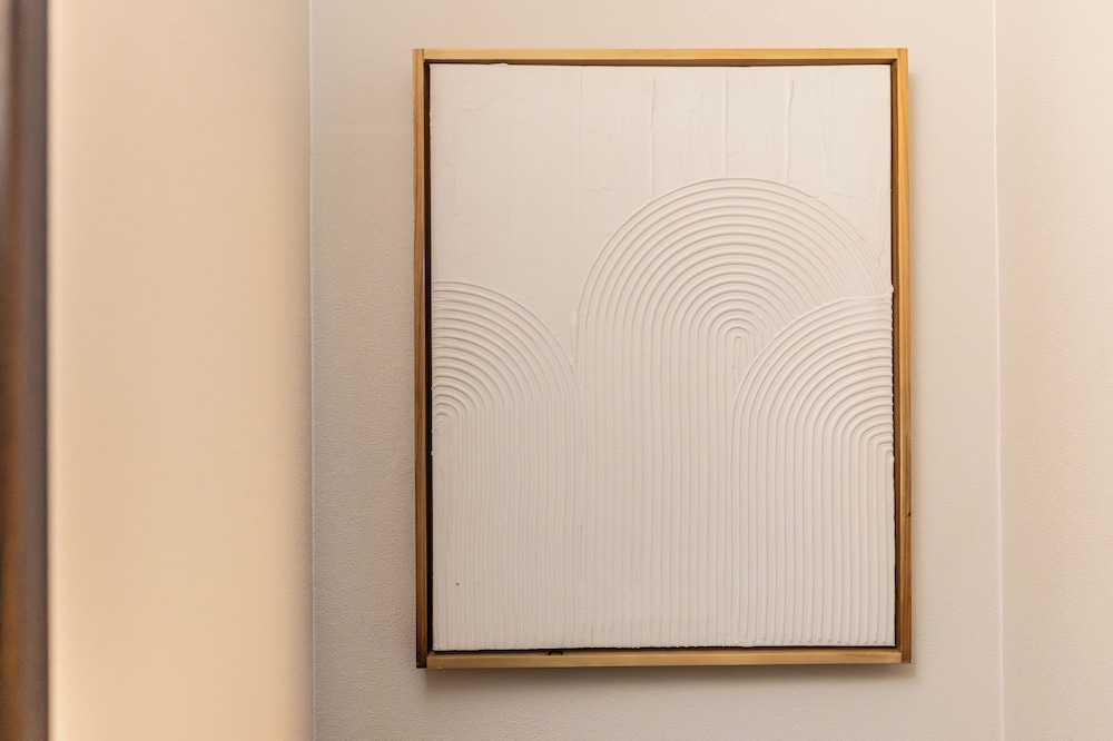 コンフォート アパートメント ダブルベッド 2 台 禁煙 キッチン 内装の詳細0 | BR KUJO - セルフチェックインのみ