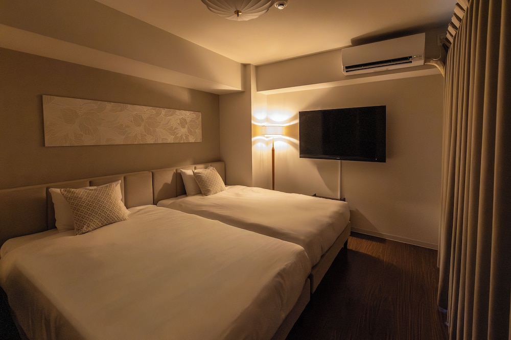 コンフォート アパートメント ダブルベッド 2 台 禁煙 キッチン 客室2 | BR KUJO - セルフチェックインのみ