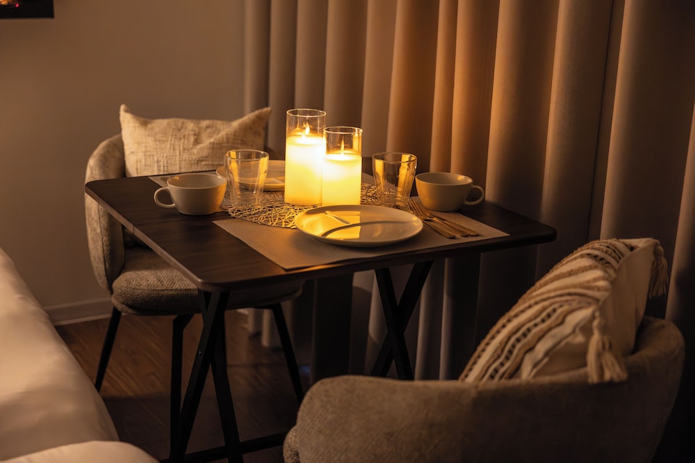 コンフォート アパートメント ダブルベッド 2 台 禁煙 キッチン 客室8 | BR KUJO - セルフチェックインのみ