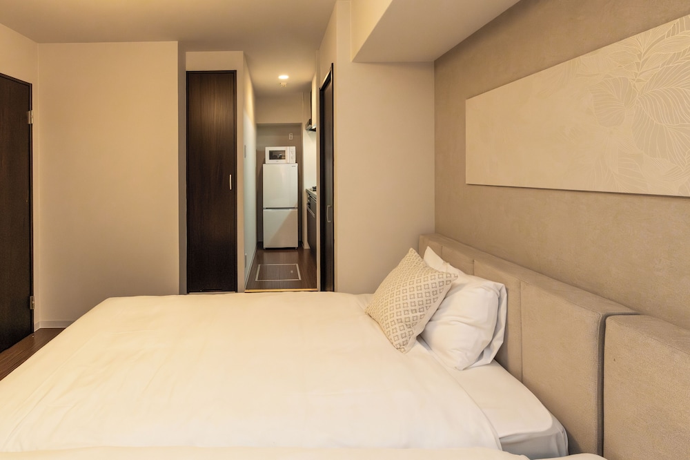 コンフォート アパートメント ダブルベッド 2 台 禁煙 キッチン 客室4 | BR KUJO - セルフチェックインのみ