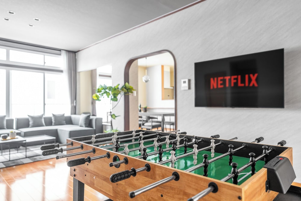 アパートメント ゲーム室5 | E-US SAKAEDORI HOUSE