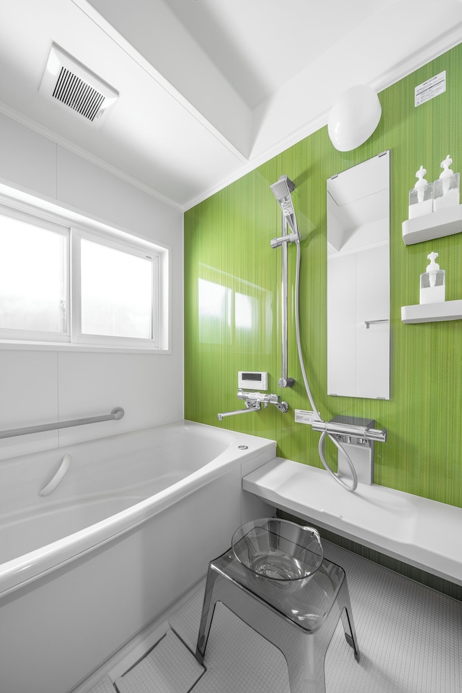 アパートメント バスルーム0 | E-US SAKAEDORI HOUSE